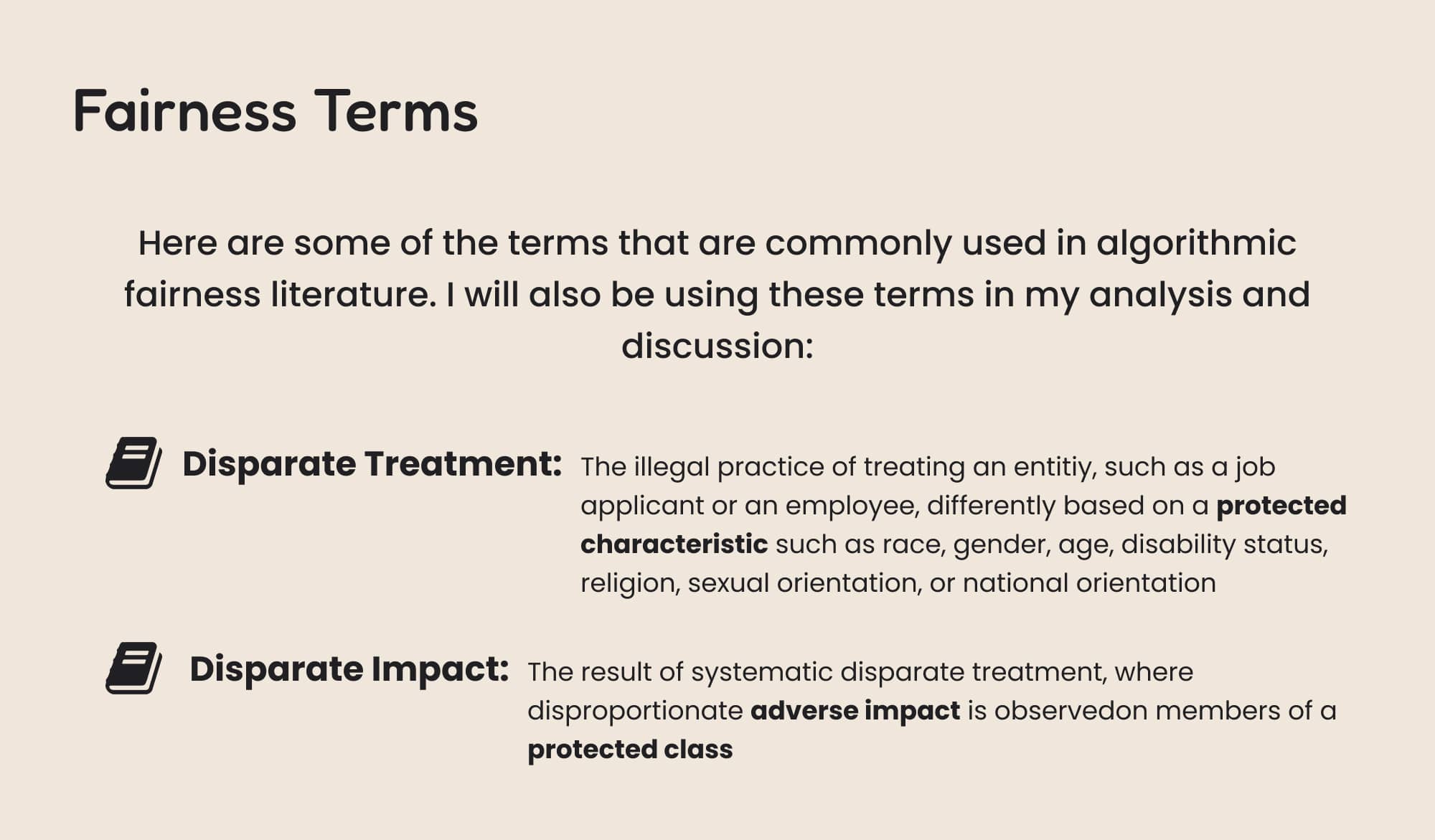 terms