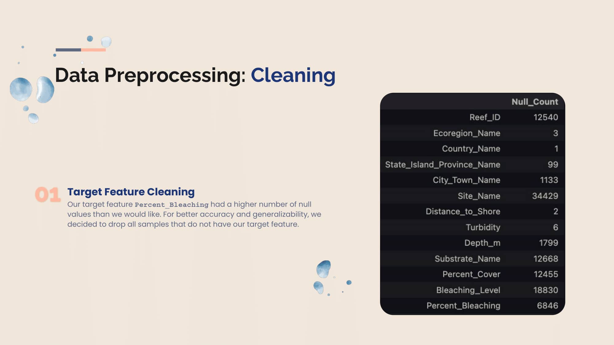 cleaning